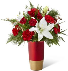 The FTD Holiday Celebrations Bouquet from Victor Mathis Florist in Louisville, KY